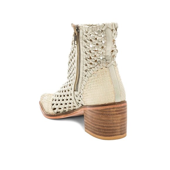 NWT FREE PEOPLE SHOES In The Loop Woven Boot - Picture 3 of 5